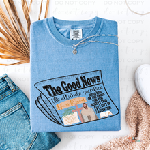 Load image into Gallery viewer, The Good News DTF Transfer