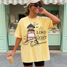 Load image into Gallery viewer, The Lord Is My Light DTF Transfer
