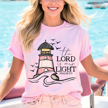 Load image into Gallery viewer, The Lord Is My Light DTF Transfer