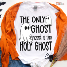Load image into Gallery viewer, The Only Ghost Holy Ghost DTF Transfer