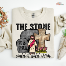 Load image into Gallery viewer, The Stone He Is Risen DTF Transfer
