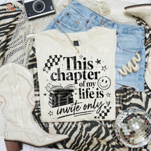 Load image into Gallery viewer, This Chapter Life Invite Only DTF Transfer