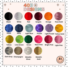 Load image into Gallery viewer, Custom Puff Mascot Embroidered Comfort Colors T-Shirt