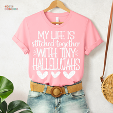 Load image into Gallery viewer, Tiny Hallelujahs DTF Transfer