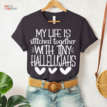 Load image into Gallery viewer, Tiny Hallelujahs DTF Transfer