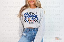 Load image into Gallery viewer, Tis The Season Baseball DTF Transfer