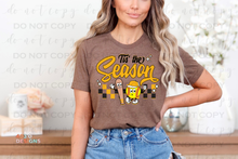 Load image into Gallery viewer, Tis The Season Softball DTF Transfer