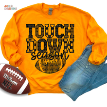 Load image into Gallery viewer, Touchdown Season Single Color DTF Transfer