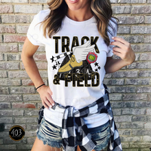 Load image into Gallery viewer, Track & Field DTF Transfer