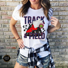 Load image into Gallery viewer, Track & Field DTF Transfer