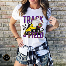 Load image into Gallery viewer, Track & Field DTF Transfer