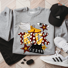 Load image into Gallery viewer, Track Doodle Personalized DTF Transfer