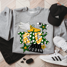 Load image into Gallery viewer, Track Doodle Personalized DTF Transfer