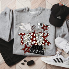 Load image into Gallery viewer, Track Doodle Personalized DTF Transfer