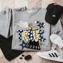 Load image into Gallery viewer, Track Doodle Personalized DTF Transfer