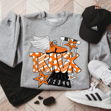 Load image into Gallery viewer, Track Doodle Personalized DTF Transfer