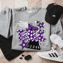 Load image into Gallery viewer, Track Doodle Personalized DTF Transfer