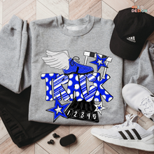 Load image into Gallery viewer, Track Doodle Personalized DTF Transfer