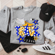 Load image into Gallery viewer, Track Doodle Personalized DTF Transfer