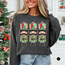 Load image into Gallery viewer, Trio Nutcrackers DTF Transfer