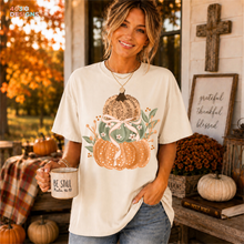 Load image into Gallery viewer, Trio Pumpkins DTF Transfer