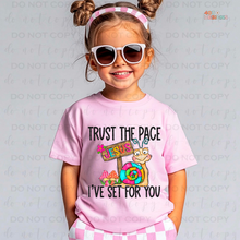 Load image into Gallery viewer, Trust The Pace DTF Transfer