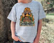 Load image into Gallery viewer, Turkey Name Plate DTF Transfer