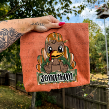 Load image into Gallery viewer, Turkey Name Plate DTF Transfer