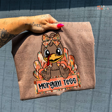 Load image into Gallery viewer, Turkey Name Plate DTF Transfer