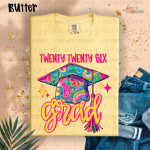 Load image into Gallery viewer, Twenty Twenty Six Grad DTF Transfer
