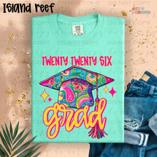Load image into Gallery viewer, Twenty Twenty Six Grad DTF Transfer