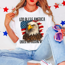 Load image into Gallery viewer, Under His Guiding Wing DTF Transfer