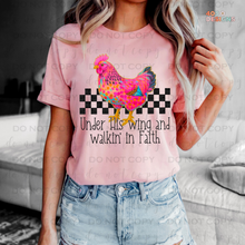 Load image into Gallery viewer, Under His Wing DTF Transfer