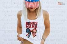 Load image into Gallery viewer, USA Bow Personalized DTF Transfer