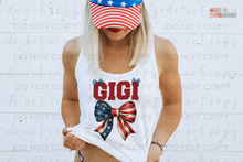 Load image into Gallery viewer, USA Bow Personalized DTF Transfer