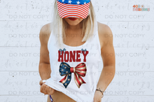 Load image into Gallery viewer, USA Bow Personalized DTF Transfer