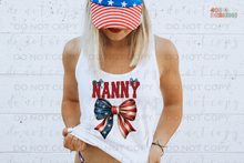 Load image into Gallery viewer, USA Bow Personalized DTF Transfer