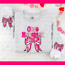 Load image into Gallery viewer, Valentine's Bow Personalized DTF Transfer
