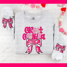 Load image into Gallery viewer, Valentine's Bow Personalized DTF Transfer