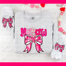 Load image into Gallery viewer, Valentine's Bow Personalized DTF Transfer