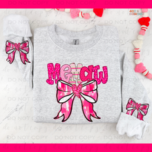 Load image into Gallery viewer, Valentine's Bow Personalized DTF Transfer