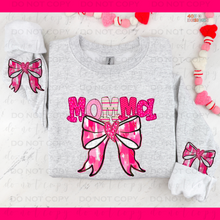 Load image into Gallery viewer, Valentine's Bow Personalized DTF Transfer