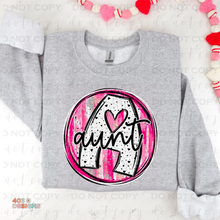 Load image into Gallery viewer, Valentine Circle Title DTF Transfer