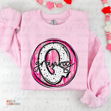 Load image into Gallery viewer, Valentine Circle Title DTF Transfer