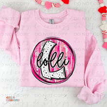 Load image into Gallery viewer, Valentine Circle Title DTF Transfer