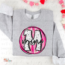 Load image into Gallery viewer, Valentine Circle Title DTF Transfer