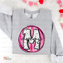 Load image into Gallery viewer, Valentine Circle Title DTF Transfer