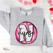 Load image into Gallery viewer, Valentine Circle Title DTF Transfer