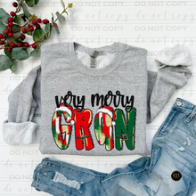 Load image into Gallery viewer, Very Merry DTF Transfer