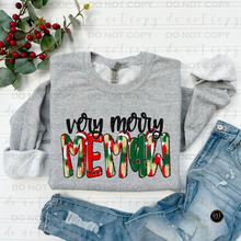 Load image into Gallery viewer, Very Merry DTF Transfer